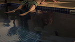 Rich Desi Couple Fuck Enjoying Her Home Swimming Pool
