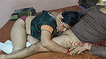 Big Ass Bhabi Fuck Lover in Bathroom
