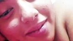 Desi teen teasing lover making nude
