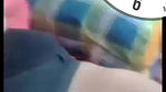 Mast boobs and pussy showing wife on video call