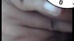 Mast boobs and pussy showing wife on video call
