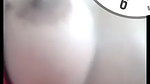 Mast boobs and pussy showing wife on video call
