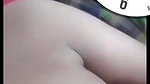 Mast boobs and pussy showing wife on video call