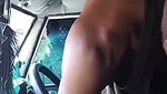 Truck driver hard fucking paid slut