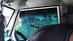 Truck driver hard fucking paid slut