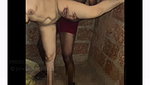 Girlpineaple outdoor Fuck with electrician