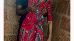 Girlpineaple with electrician