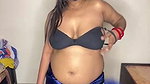 Desi girl bdsm by husband live show