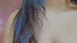 Huge tits girlfriend recording snap