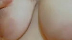 Huge tits girlfriend recording snap