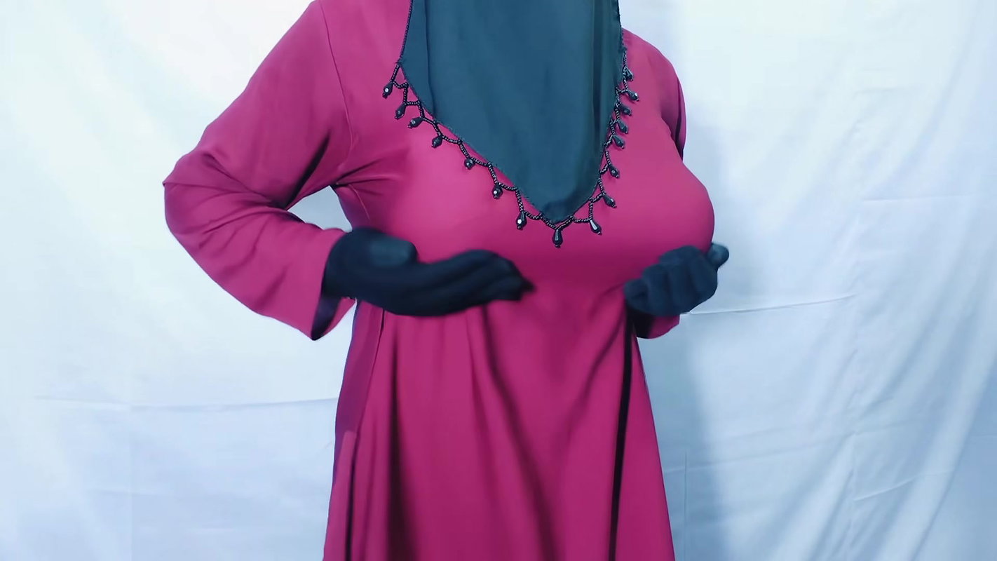 Hot Hijabi Muslim Teen Rims Ass and Fucked Hard By Bhaijaan