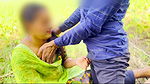 Bhabhi Devar ke sath Khet me chudai karwai or kutiya ban kar chudwane lgi Hindi me