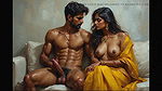 Bhabhi fucking full nude with her new husband