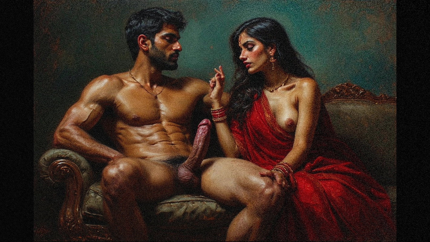 Bhabhi rubbing her wet hairy pussy by looking at her neighbour college boy and fucked by him