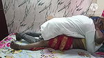 Desi couple’s first night video. Full hindi audio with loud moaning