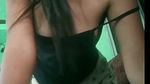 Desi Girl Masturbating with Brinjal