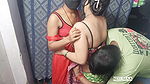 Indian Desi Jeeja Sali And Wife Threesome Video. Indian Threesome Video.