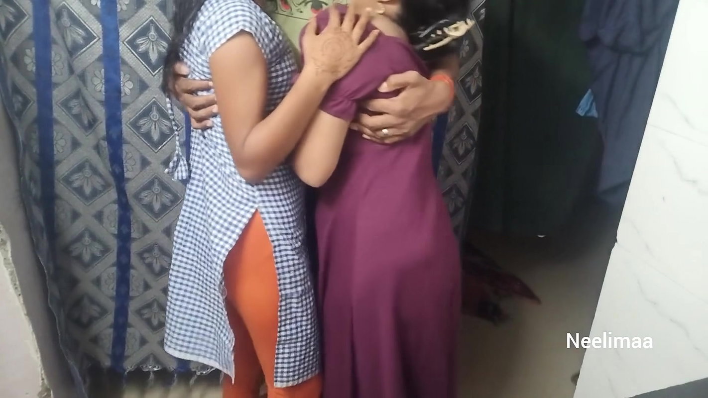 Indian Threesome Sex.