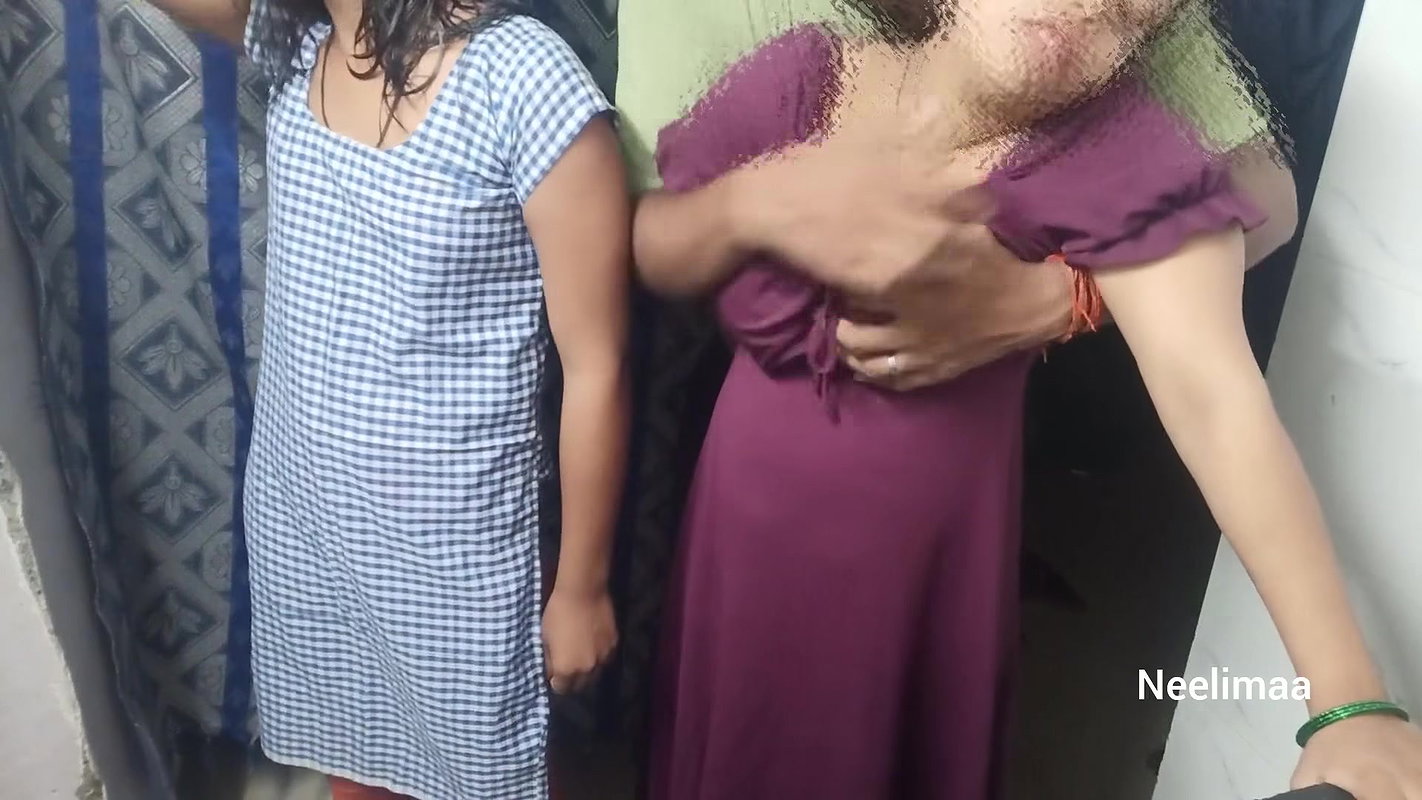 Indian Threesome Sex.