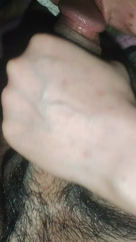 Sucking hard dick and kissing in mouth and drinking me loves big happy time enjoying my husband and I am happy