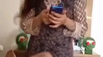 Cousin sister giving blowjob while girlfriend fingring on vc seeing them