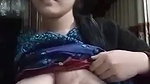 Desi teen showing boobs
