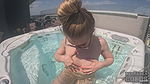 Nebraska Coeds with Babyhunterz in Babyhunters Underwater Jacuzzi With Closeups Of Her Tight Young Pussy