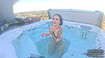 Nebraska Coeds with Veronika Lei in Veronika Lei Underwater Jacuzzi Closups Of Her Pussy