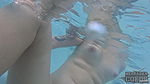 Nebraska Coeds with Veronika Lei in Veronika Lei Underwater Jacuzzi Closups Of Her Pussy