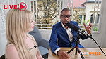 Porn World with Baby Kitten in Professional Podcast Turns Into A Live Streamed Interracial DP Threesome For Baby Kxtten