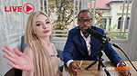 Porn World with Baby Kitten in Professional Podcast Turns Into A Live Streamed Interracial DP Threesome For Baby Kxtten