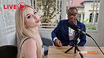 Porn World with Baby Kitten in Professional Podcast Turns Into A Live Streamed Interracial DP Threesome For Baby Kxtten