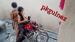 Desi stepister ki bike par chudai