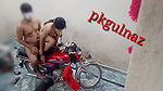 Desi stepister ki bike par chudai