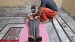 Brother fucked stepsister excercise  time-bhai ne bahan ko choda desi indian sex video in hindi audio