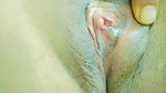Black white and pink desi pussy clit