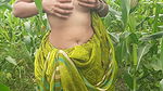 Desi Girl’s Outdoor Indian Village Girl Outside