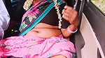 Bhabi deceives her husband while spending private time on long drives with her brother-in-law.. Car sex Telugu dirty talks.