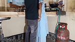 Desi kitchen Squirt fuck