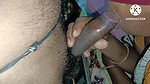 Andhra local village aunty faking and soking har boyfriend cok