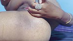 desi horny aunty take butt plug in her big Ass