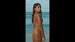Pooja hegde dusky skin erotic deep cleavage tighs show hottest UHD vertical Video.