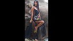 Pooja hegde dusky skin erotic deep cleavage tighs show hottest UHD vertical Video.
