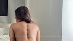 Indian onlyfans model nurshath dulal showing nude on mirror and dildo fuck
