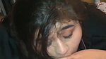 Indian girl sucking her boyfriend dick