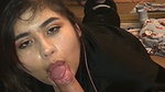 Indian girl sucking her boyfriend dick