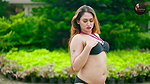 Priyanka Biswas   Full Members Bikini Maroon