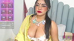 Hot bengali girl show her hot cleavage