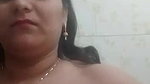 Bhabhi holding milky boobs