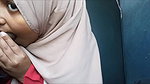 Hijabi girl sucking and ass fucking with lover